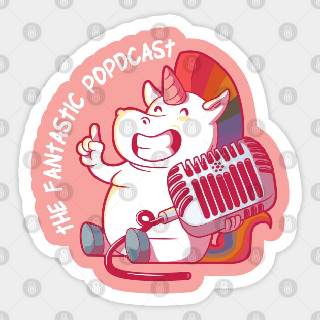 The Fantastic Podcast! Sticker by pedrorsfernandes